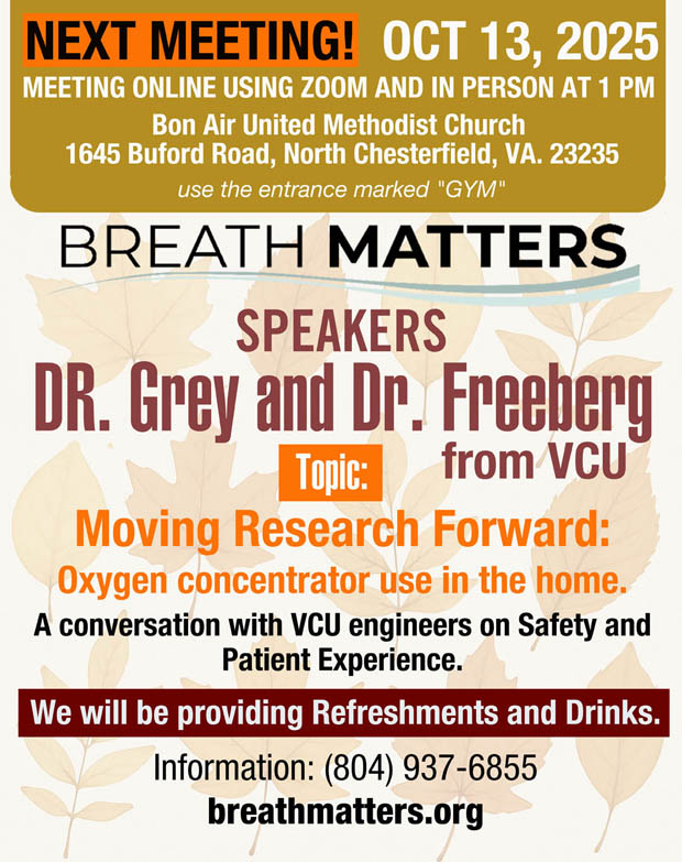 October Meeting 2025